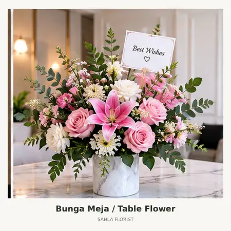 Bunga Meja Westin Jakarta
