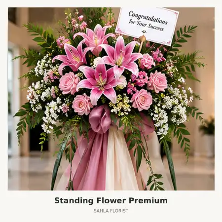 Standing Flowers Westin Jakarta